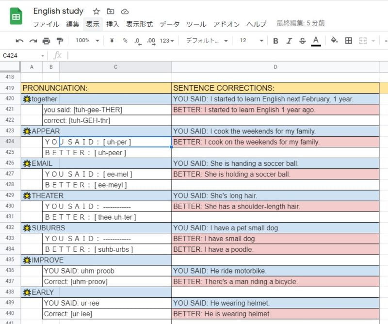 発音や文法の指摘をレッスンレポートにしっかり反映するのは産経オンライン英会話plus Seによるオンライン英会話徹底解説