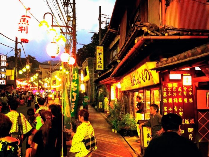 湯河原温泉(yugawara hot spring)