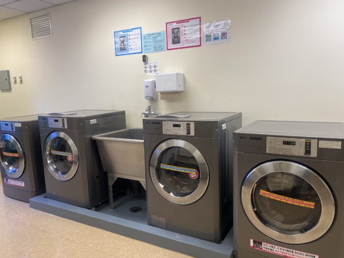 コインランドリー