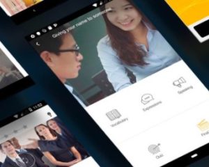 EFイングリッシュライブのスマホアプリ