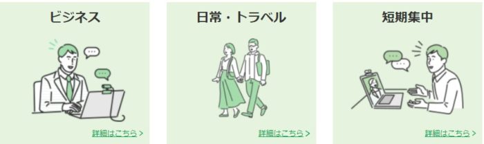 GABAのレッスンコース