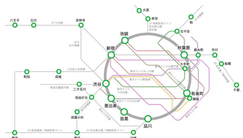 GABAのラーニングスタジオ(関東)