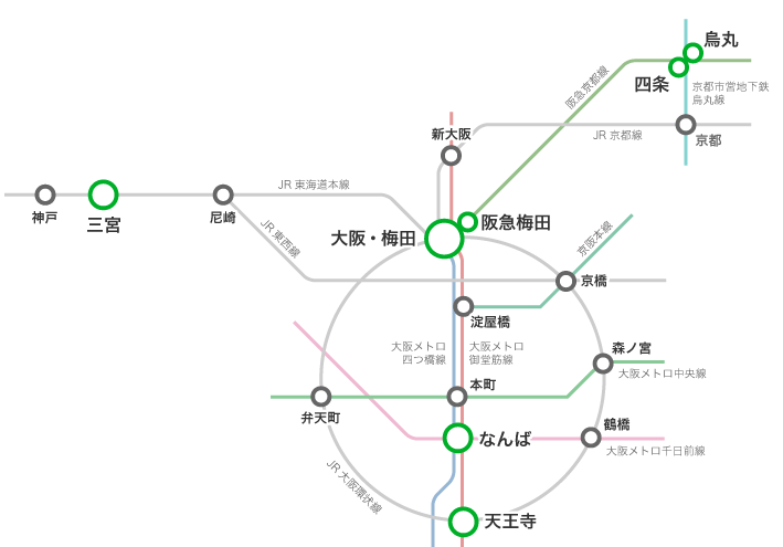 GABAのラーニングスタジオ(関西)