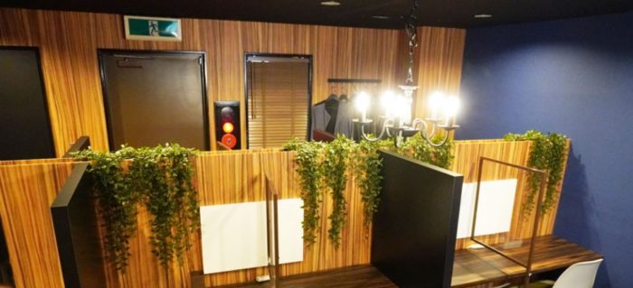 ミライズ英会話 のラウンジ