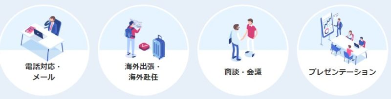 ECC外語学院のビジネス英会話コース