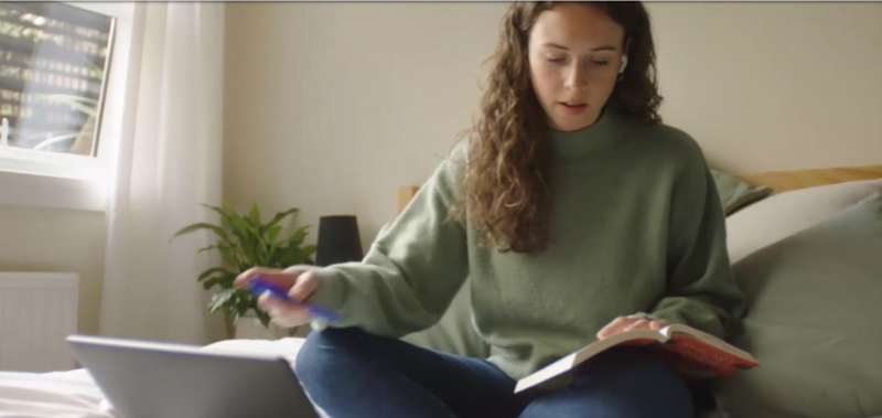 EFイングリッシュライブ 勉強風景