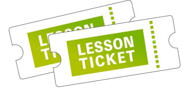 レアジョブのレッスンチケット