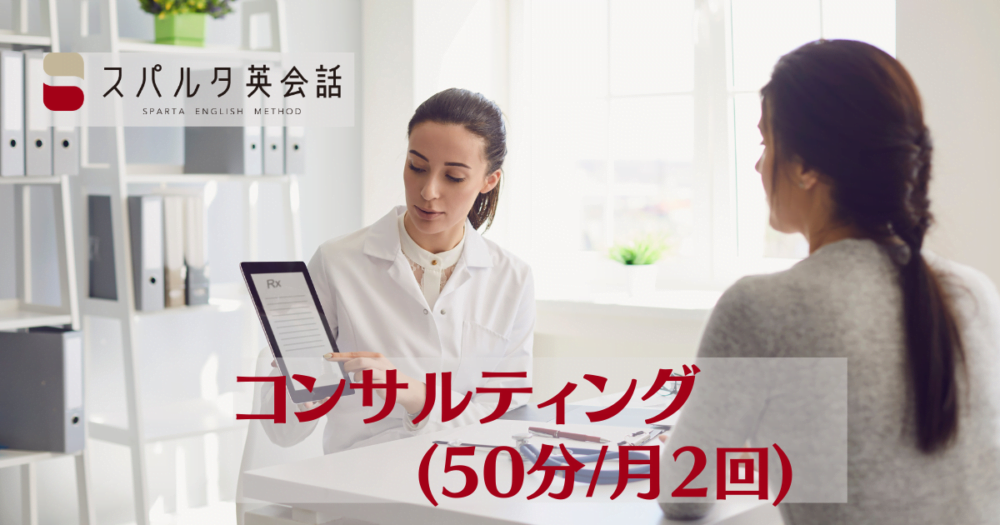 スパルタ英会話のコンサルティング