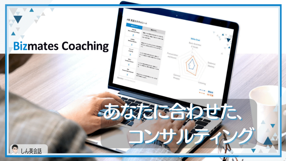 【ビズメイツ・コーチング】あなたに合わせたコンサルティング