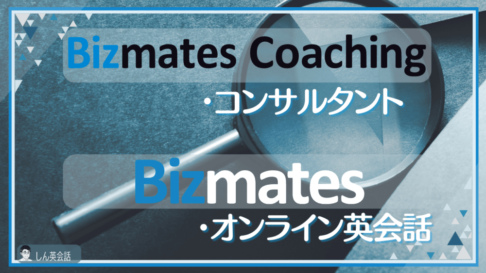 ビズメイツ・コーチング vs ビズメイツ