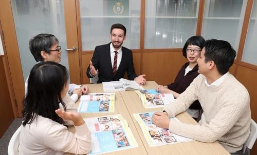 シェーン英会話のグループレッスン