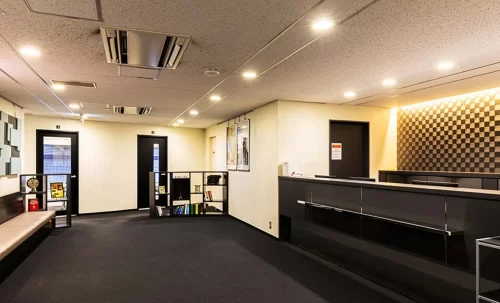 ベルリッツ・池袋ランゲージセンターの受付