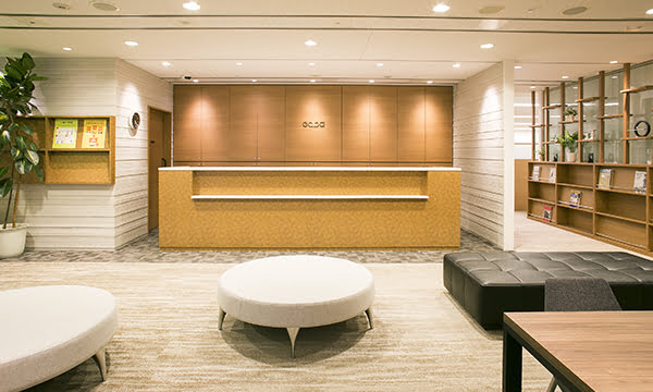 Gaba池袋 ラーニングスタジオ 受付