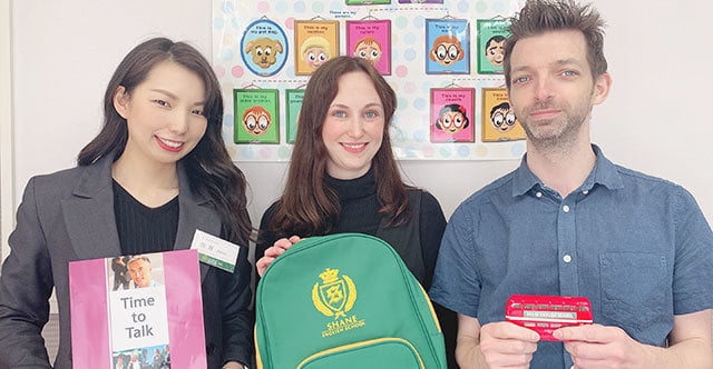 シェーン英会話・銀座本校の講師