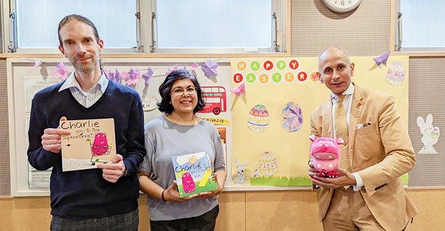 シェーン英会話 銀座本校の講師