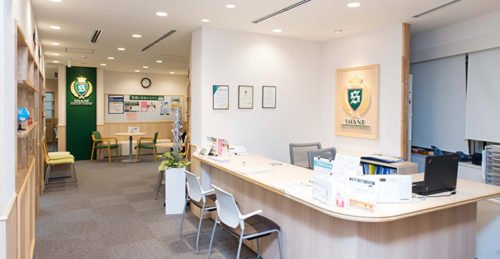 シェーン英会話 池袋校受付