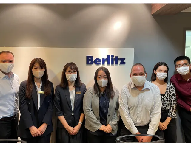 ベルリッツ英会話(六本木ランゲージセンター)の講師たち