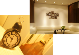 ワンナップ英会話の新宿校のスクール内