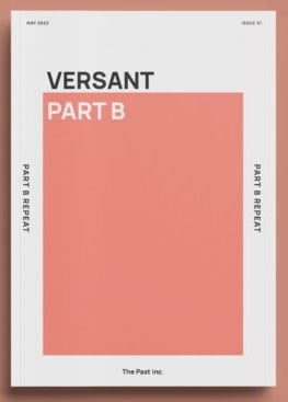 the pastのオリジナルVERSANTテキスト