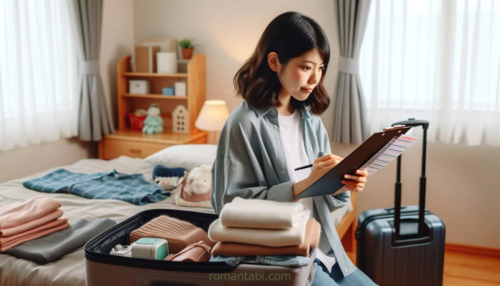 留学の準備で持ち物リストでチェック