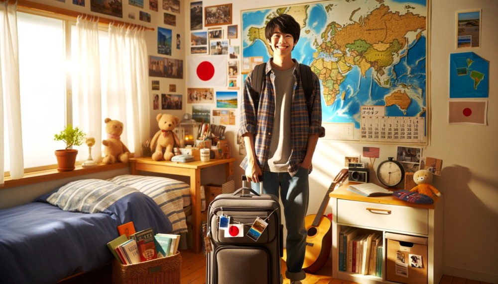 留学に行く準備ができた