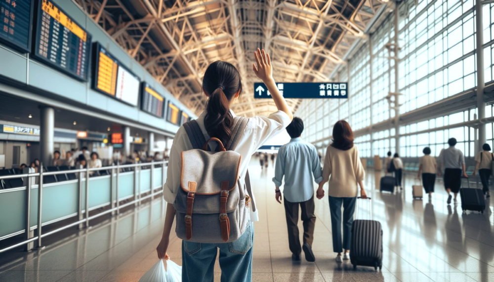 留学に出かける