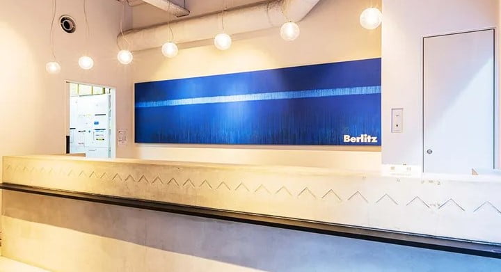 ベルリッツ英会話自由が丘ランゲージセンター