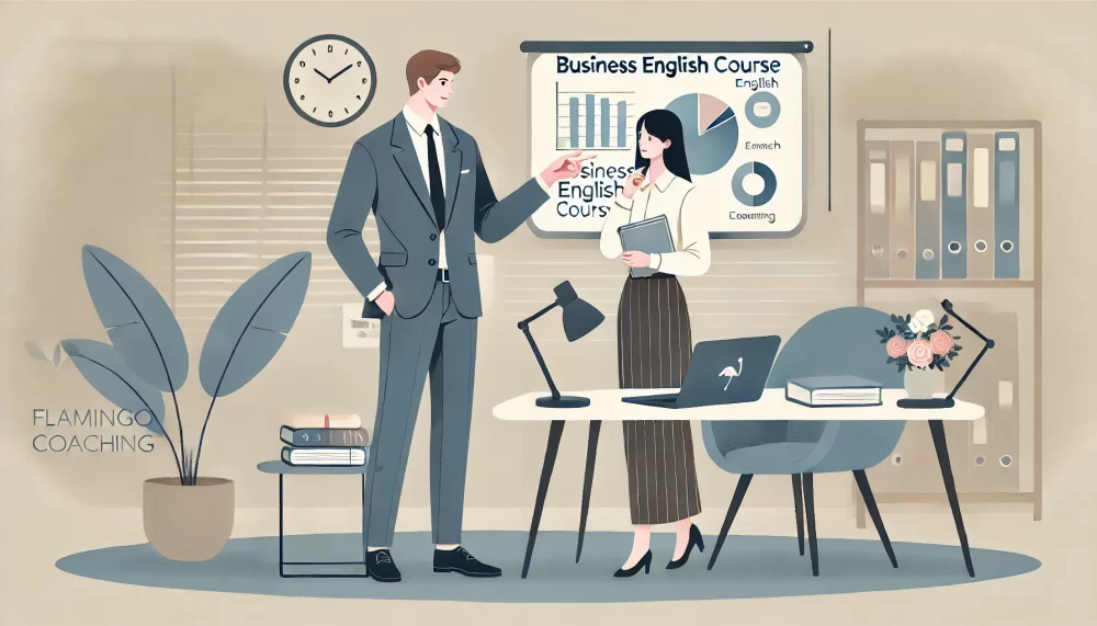 フラミンゴ英語コーチングのビジネス英語コース