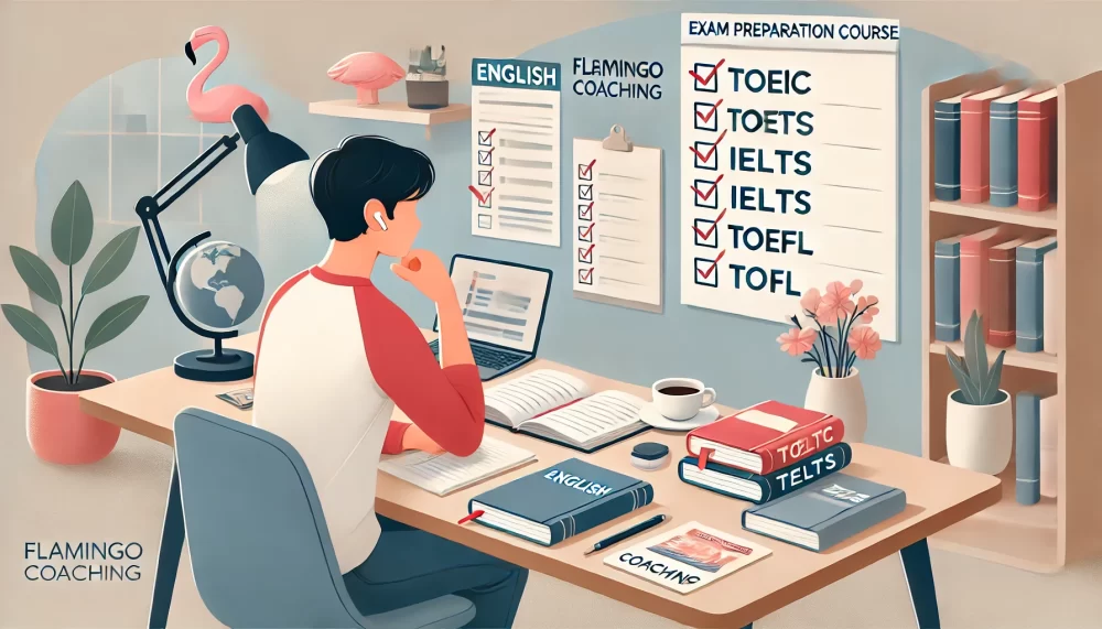フラミンゴ英語コーチングの試験対策コース