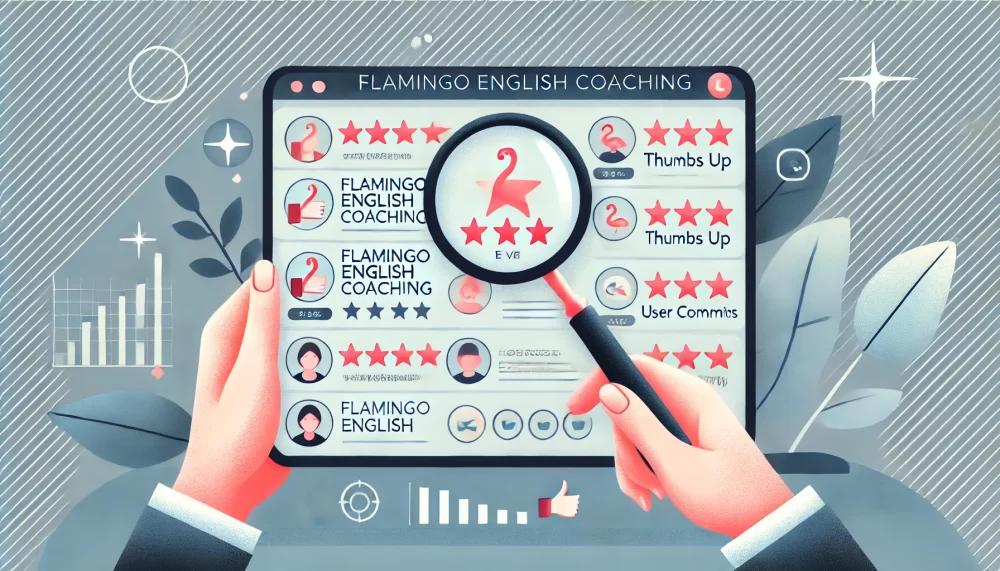 フラミンゴ英語コーチングの口コミ評判