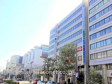 イーオン・岡山駅前校 外観